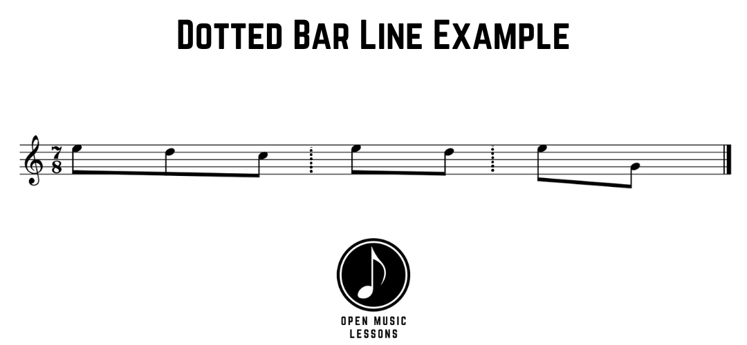 what are double bar lines in music
