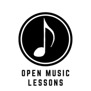 Open Music Lessons Logo